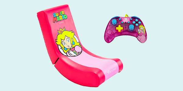 Discover our Princess Peach gaming range. Shop now.